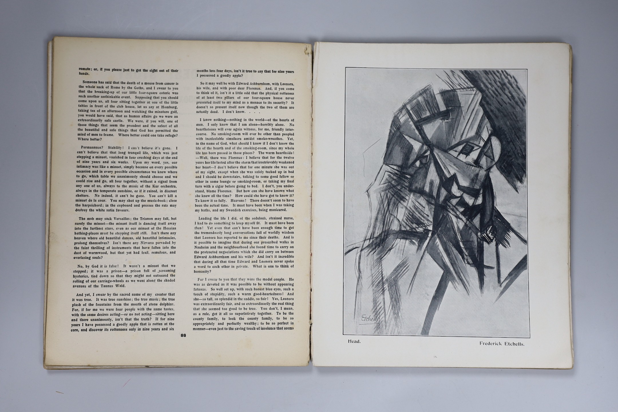 Wyndham Lewis - Blast, volumes I and II, 1914 and 1915